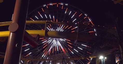 Ferris Wheel at Night Free Stock Video Footage, Royalty-Free 4K & HD ...