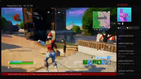 Live Neu Fortnite Abozocken Macht Mit Deutsch YouTube