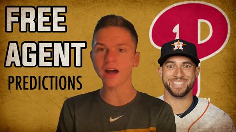 MLB Free Agent PREDICTIONS 2020 21 YouTube