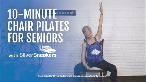 10-Minute Chair Pilates for Seniors