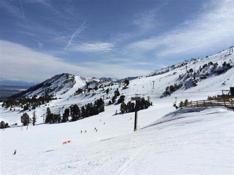 Mammoth Mountain • Ski Holiday • Reviews • Skiing