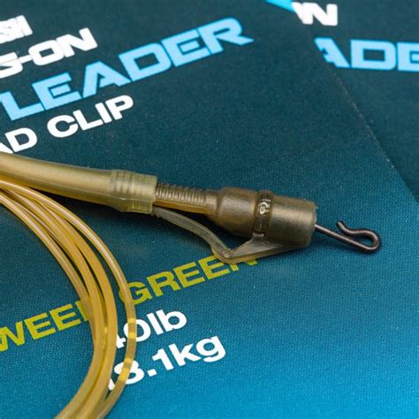 Cling On Fused Lead Clip Leaders