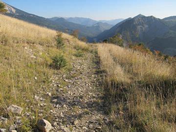 Bu Ch Devoluy Rando D Voluy Le Col De Festre Depuis La Cluse