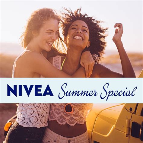 Pin Auf Nivea Summer Special