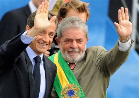 G1 Política NOTÍCIAS Lula e Sarkozy assistem ao desfile de 7 de