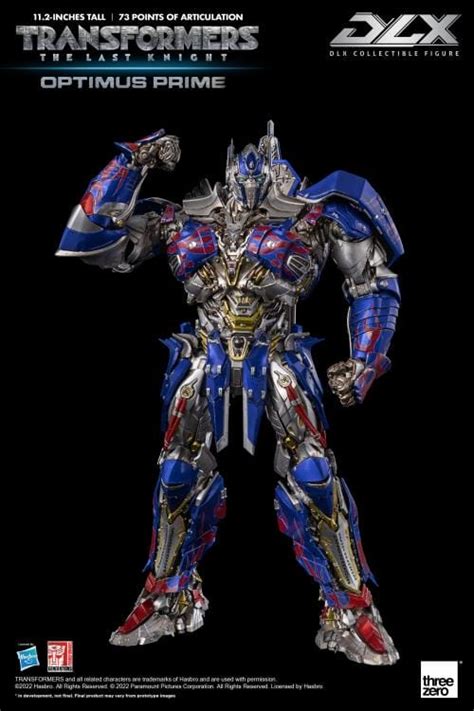 Hasbro X Threezero Transformers The Last Knight Dlx Scale Series