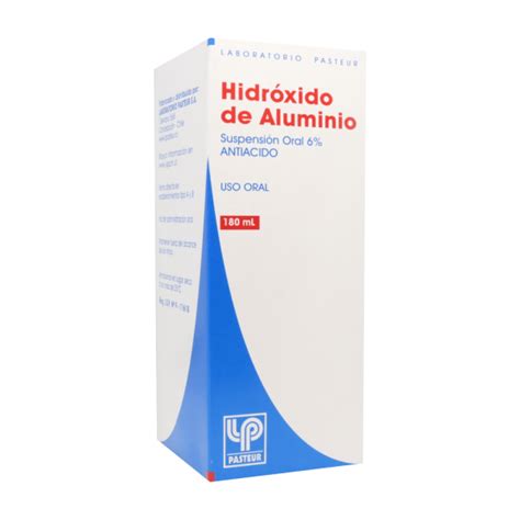 Hidr Xido De Aluminio Suspensi N Oral X Ml Farmacias Vivas