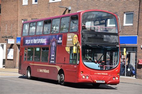 Bx Xrn National Express West Midlands Volvo B Tl Wri Flickr