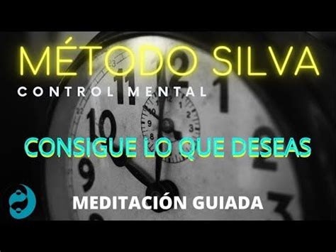 M Todo Silva De Control Mental Meditaci N Guiada Para Lograr Lo Que