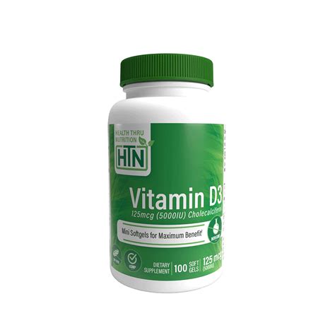 Htn Vitamin D Caps Iu A Ljekarna Lifepharm