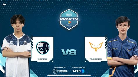 Fenix Esports Vs Ai Esports Game Upper Bracket Final Iasi