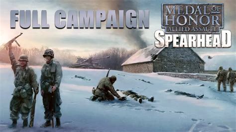 Medal Of Honor Spearhead Full Campaign YouTube