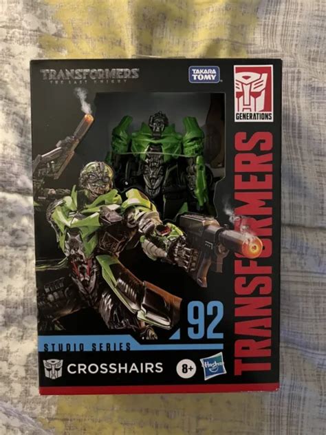 Hasbro Transformers Studio Series The Last Knight Crosshairs Neuf