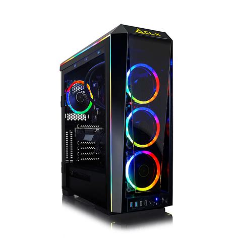 Customer Reviews Clx Set Gaming Desktop Amd Ryzen X Gb Memory