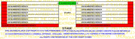 Royal Court Theatre Seating Plan Elcho Table