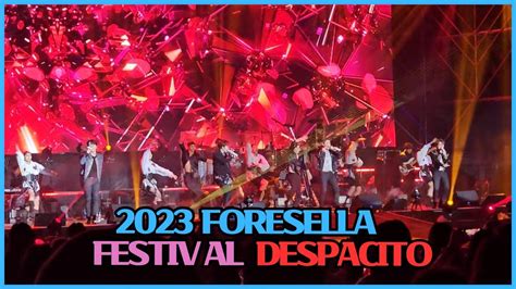 2023 Forestella Festival Despacito Live 포레스텔라 Youtube