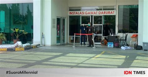 Ledakan Di Rs Eka Hospital Tangsel Api Sudah Dipadamkan