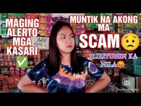 Muntik Na Akong Ma Scam Maging Alerto Tayo Mga Kasari Sa Ating