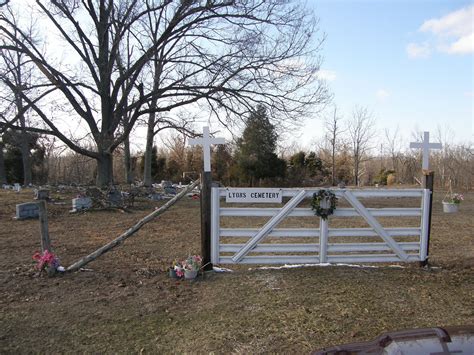 Lyons Cemetery De Custer Kentucky Cimetière Find A Grave