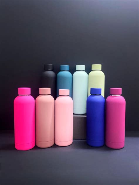 Matte Waterbottle Customisable Furniture And Home Living