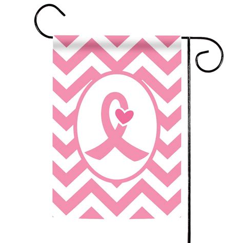 Pink Ribbon Decorative Breast Cancer Flag Michaels