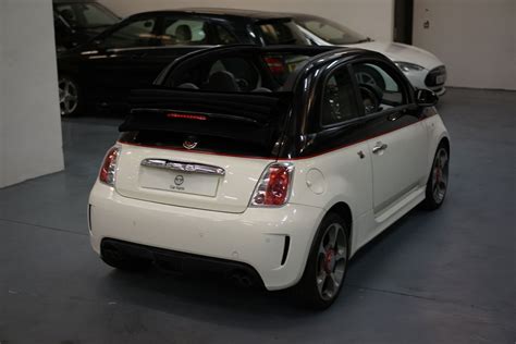 Fiat Abarth 500 Convertible - NO RESERVE - Car Farm