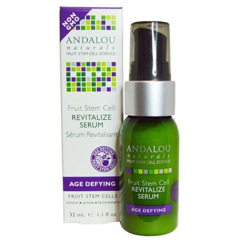 Serum Andalou Fruit Stem Cell Revitalise 32ml Mint Cosmetics Save