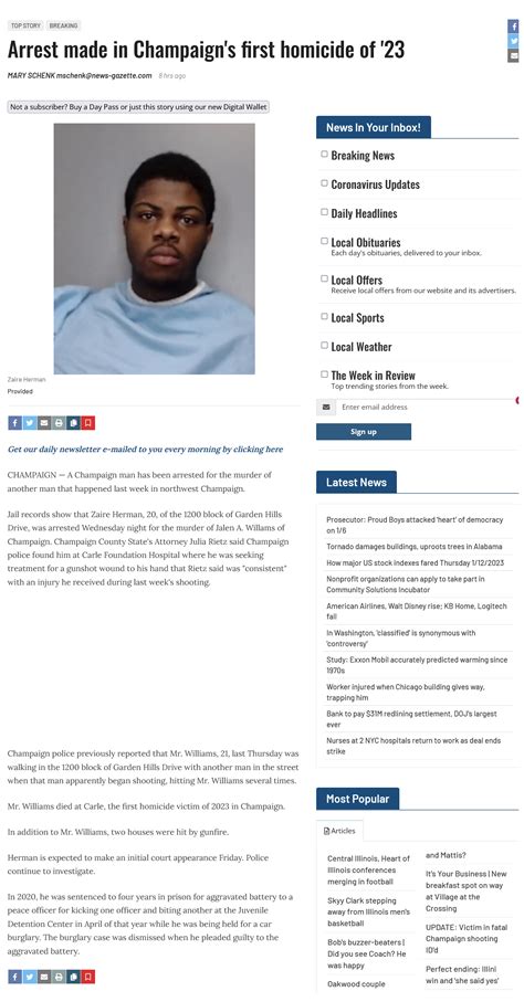 The Gazette champaign archive that contains hidden city history 8