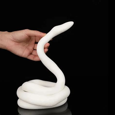 Tap N Anal De Serpiente Suave Superlargo Para Hombre Y Mujer Tap N De N