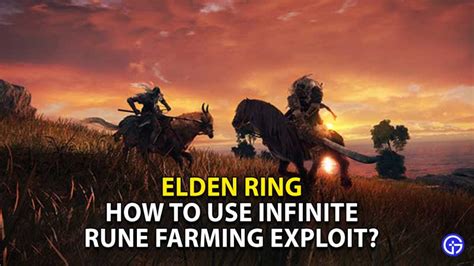 Elden Ring Infinite Runes Farming Exploit Get Unlimited Runes