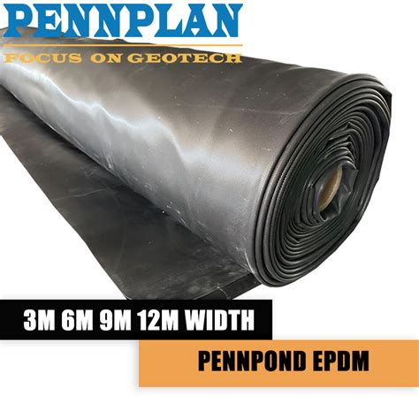 Epdm Waterproof Pond Liner Drainage Membrane Epdm Pond Liner And Pond