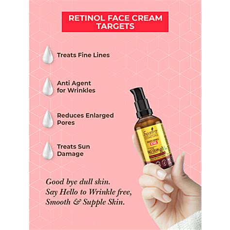 Buy Spantra Goodbye Wrinkle Retinol Oil Free Face Cream Hydrating Healing And Ant Ageing Online