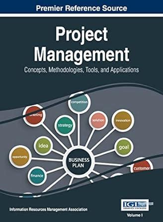 Amazon Project Management Concepts Methodologies Tools And