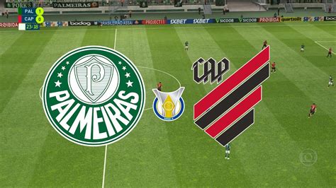 Palmeiras Vs Athletico Pr BrasileirÃo 2019 8ª Rodada 08062019