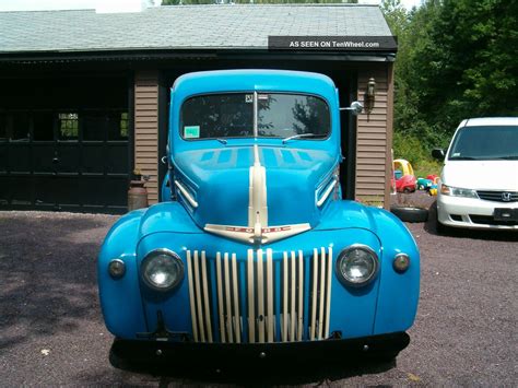 1946 Ford truck body parts