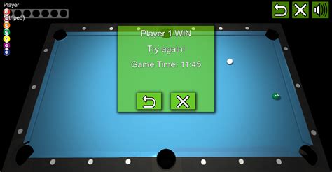 🕹️ Play 3D Pool Game: Free Multiplayer Online 8 Ball Billiards Game ...