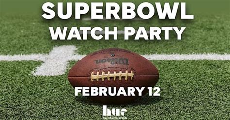 Super Bowl Party - Events for Kids near me | 4kids.com