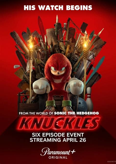 Find an Actor to Play TBA #6 in Knuckles the Echidna (2023) (TV Series) on myCast