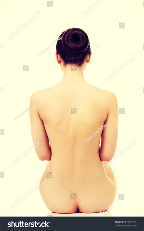 Naked Woman Sitting Stock Photo 439541254 Shutterstock
