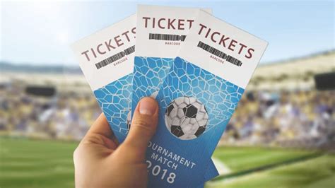 Step By Step Process To Design A Sports Ticket