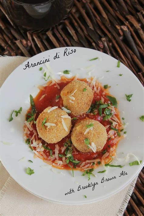 Arancini di Riso {Baked Rice Balls} - The Traveling Spice