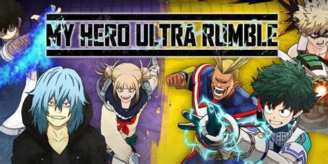 My Hero Academia's Battle Royale Game, My Hero Ultra Rumble, Drops a ...