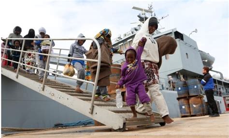 Libyan Coast Guard Rescues More Than 250 Migrants Trying To Reach Italy