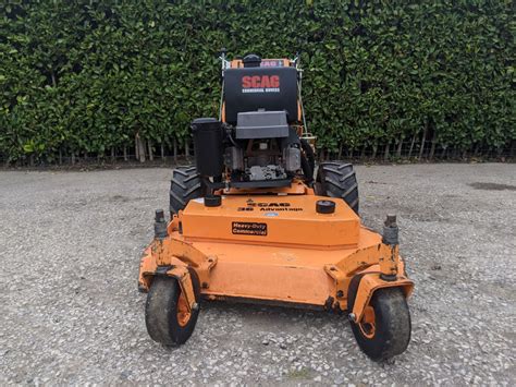 2008 Scag Swz36a 16kai 36 Commercial Walk Behind Zero Turn Rotary Mower