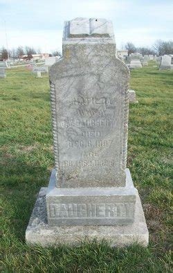 John Thomas Daugherty M Morial Find A Grave