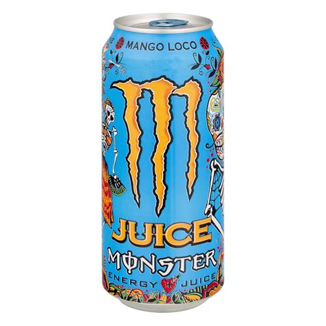 Monster Mango Loco Energy Juice 16 Fl Oz Walmart Walmart