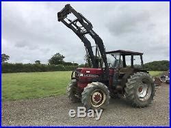 Case International Stockman Wd Tractor Loader Agricultural