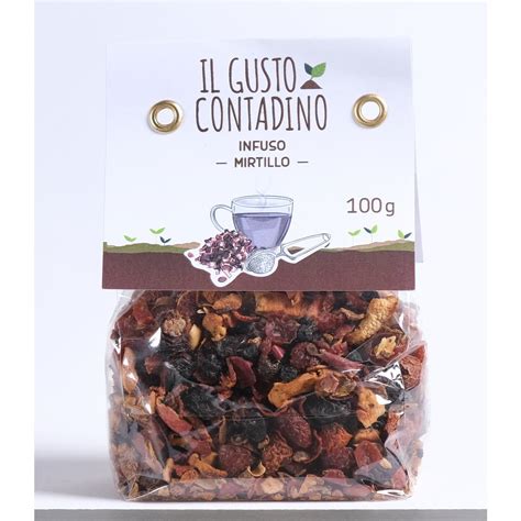 Infuso Mirtillo Il Gusto Contadino Dupliclick