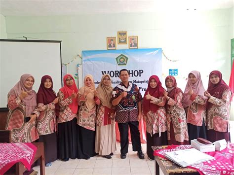 Guru MAN 1 Kulon Progo Narasumber Workshop Peningkatan Kualitas Mutu