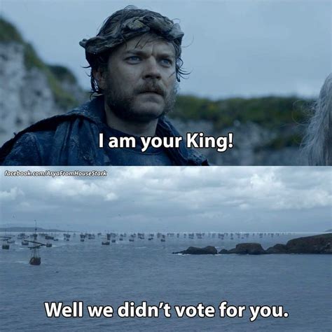 Euron Greyjoy Game Of Thrones Funny Got Memes Game Of Thrones Facts